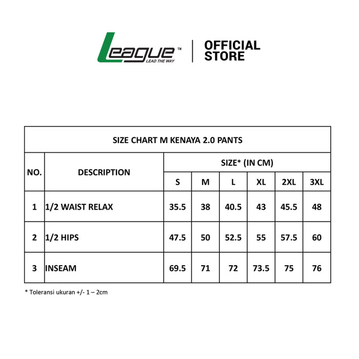 Kenaya 2.0 Lifestyle Straight Celana Panjang Pria