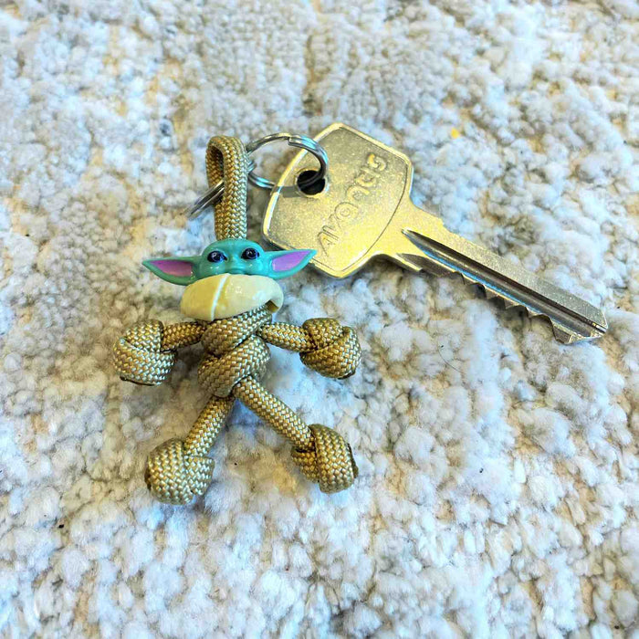 Yoda Keyring