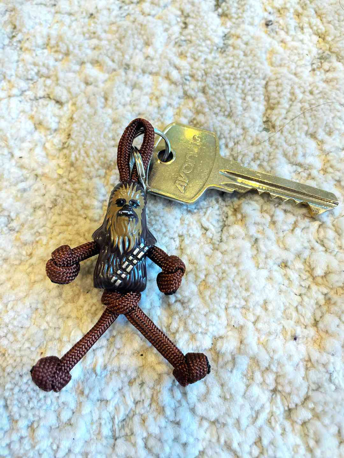 Chewbacca Key Ring