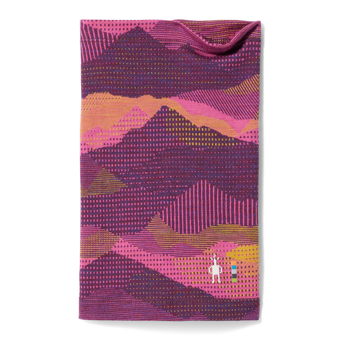 Purple Iris Mountain Scape / S/M