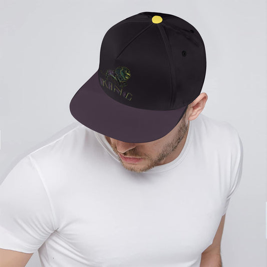 KING 01-01 Designer Snapback Cap