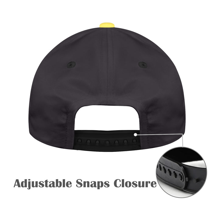 KING 01-01 Designer Snapback Cap