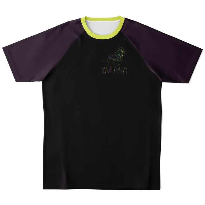 KING 01-01 Men's Designer Raglan T-shirt