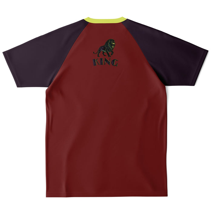 KING 01-02 Men's Designer Raglan T-shirt