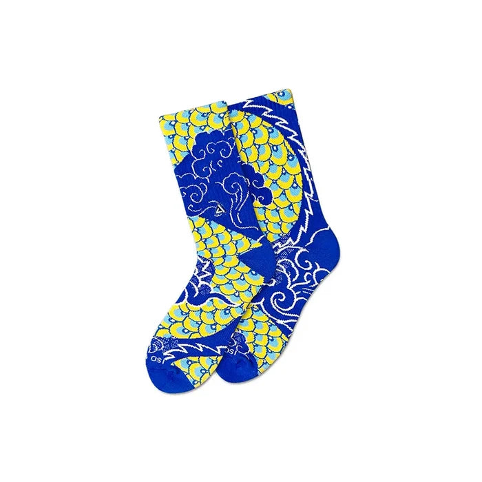Korea Socks 'Blue'