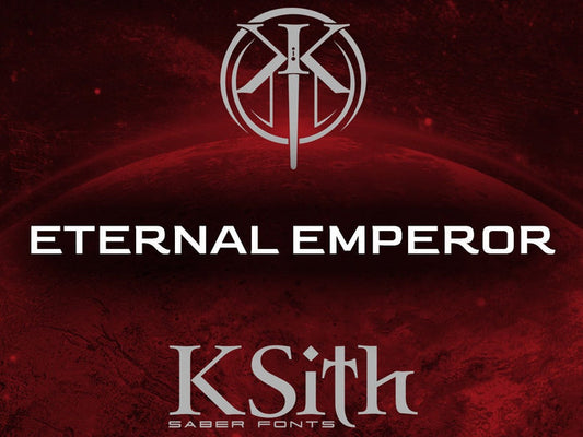 KSith Fonts - ETERNAL EMPEROR-Padawan Outpost