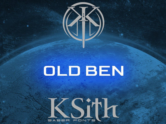 KSith Fonts - OLD BEN-Padawan Outpost