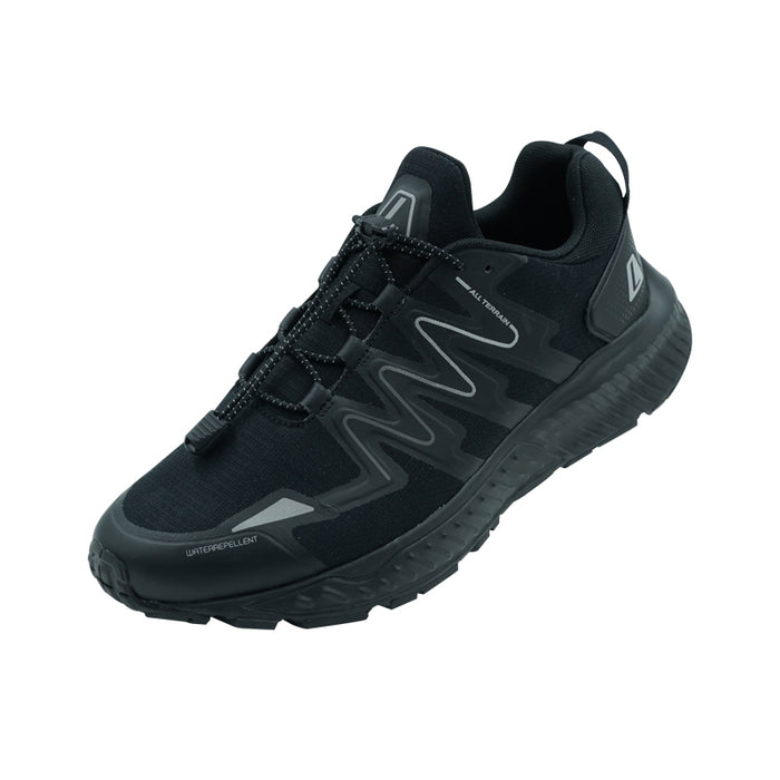 Kumo 2 Black/Black Sepatu Lari Pria