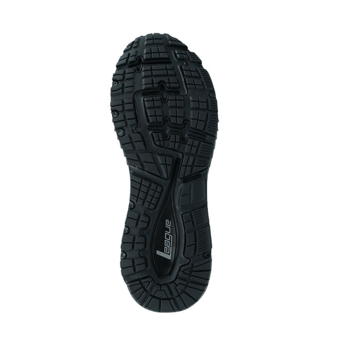 Kumo 2 Black/Black Sepatu Lari Pria