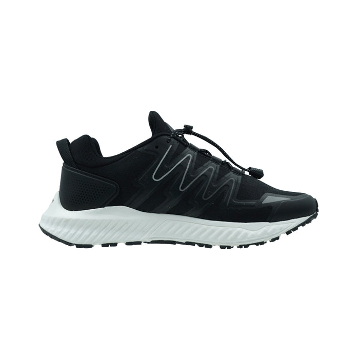 Kumo 2 Black/White Sepatu Lari Pria