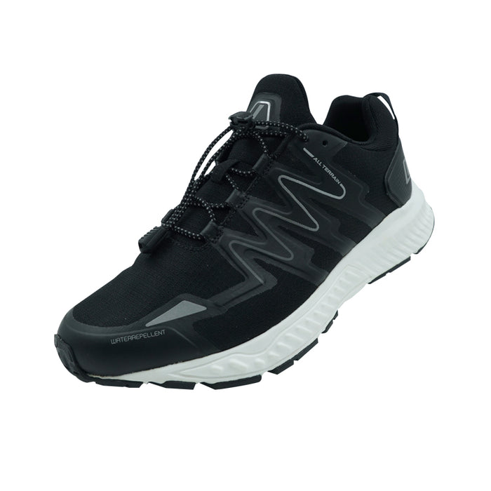 Kumo 2 Black/White Sepatu Lari Pria