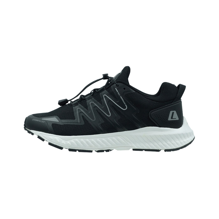 Kumo 2 Black/White Sepatu Lari Pria