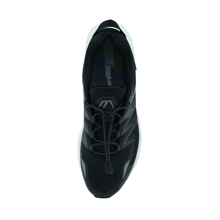 Kumo 2 Black/White Sepatu Lari Pria