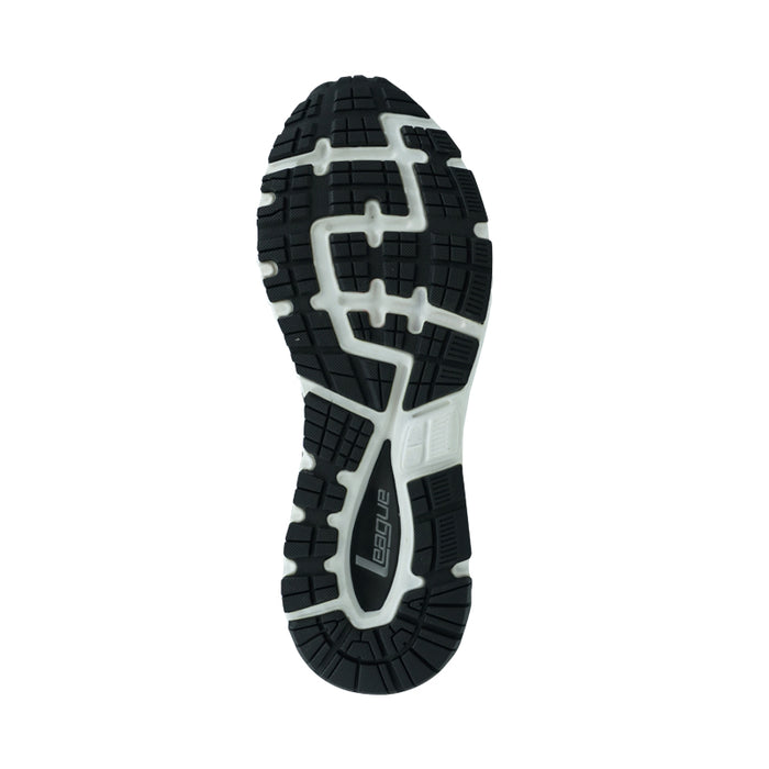 Kumo 2 Black/White Sepatu Lari Pria