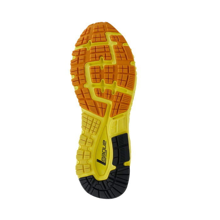 KUMO 2 Black/Yellow Sepatu Lari Pria