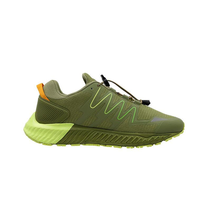 Kumo 2 Green/Green Sepatu Lari Pria