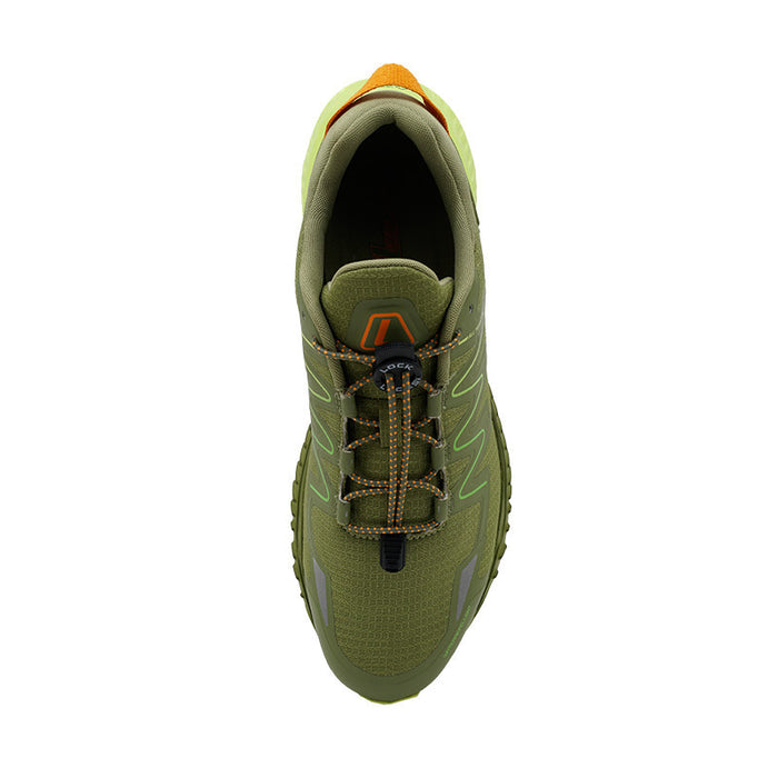 Kumo 2 Green/Green Sepatu Lari Pria