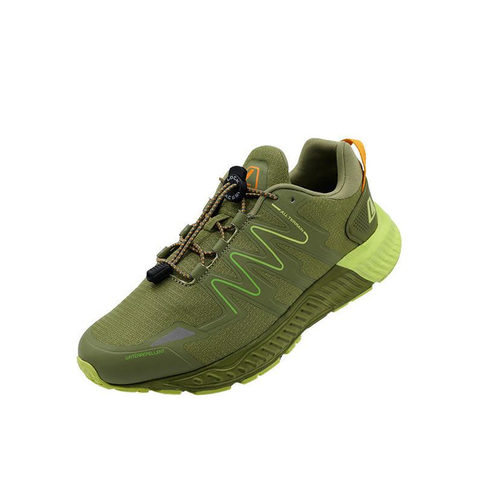 Kumo 2 Green/Green Sepatu Lari Pria