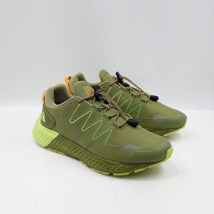 Kumo 2 Green/Green Sepatu Lari Pria