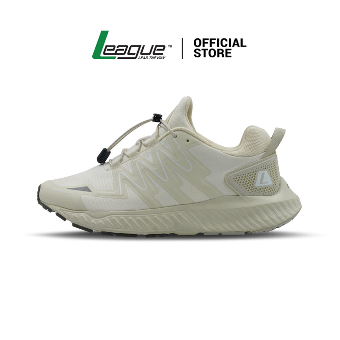 Kumo 2 White/Grey Sepatu Lari Pria