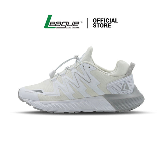 Kumo 2 White/Vapor Blue Sepatu Lari Pria
