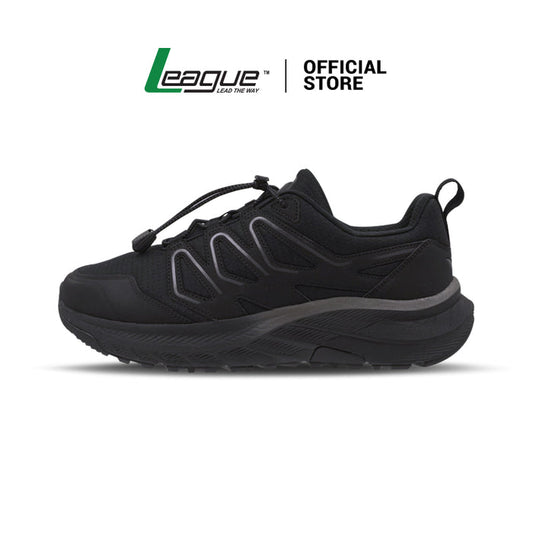 Kumo EDT Hitam/Abu-abu Lari Pria