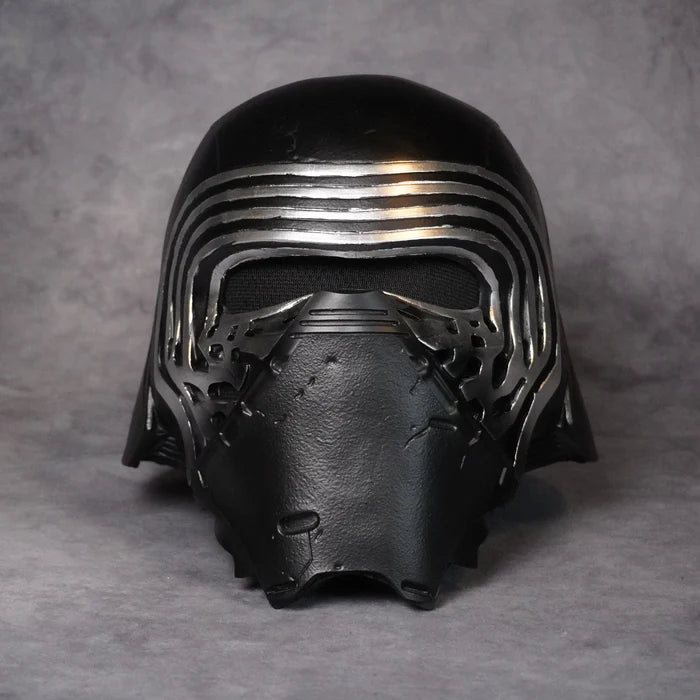Kylo Ren Wearable Helmet – First Order 1:1 Wearable Replica Helmet Collectible