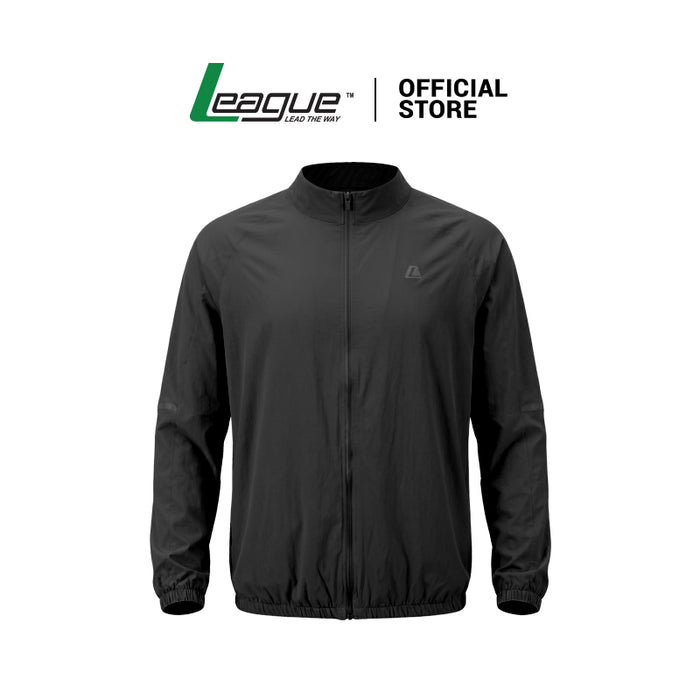 Lamont Black Training Jacket Men