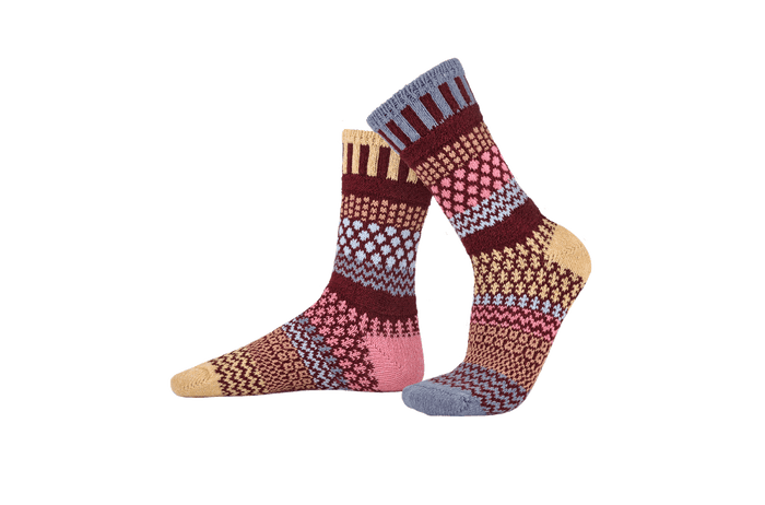 Larkspur Crew Socks