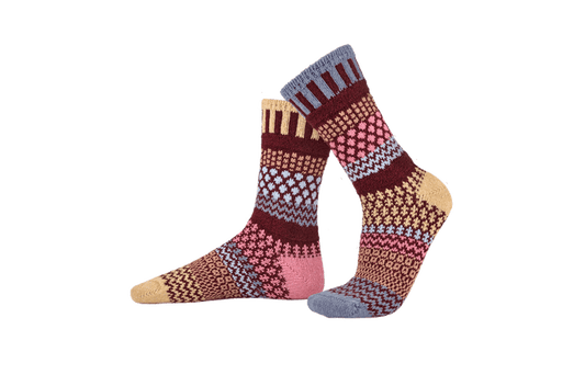 Larkspur Crew Socks