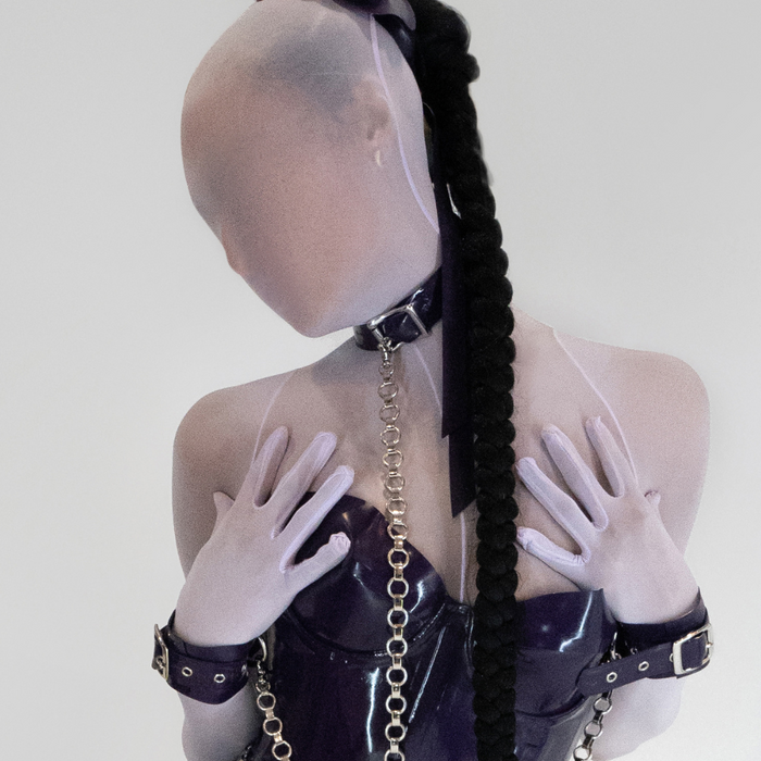 Latch Choker READY TO SHIP - Vex Inc. | Latex Clothing