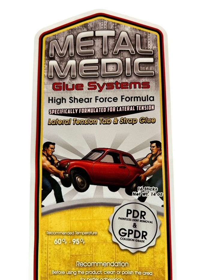 Lateral Tension Tab & Strap Glue