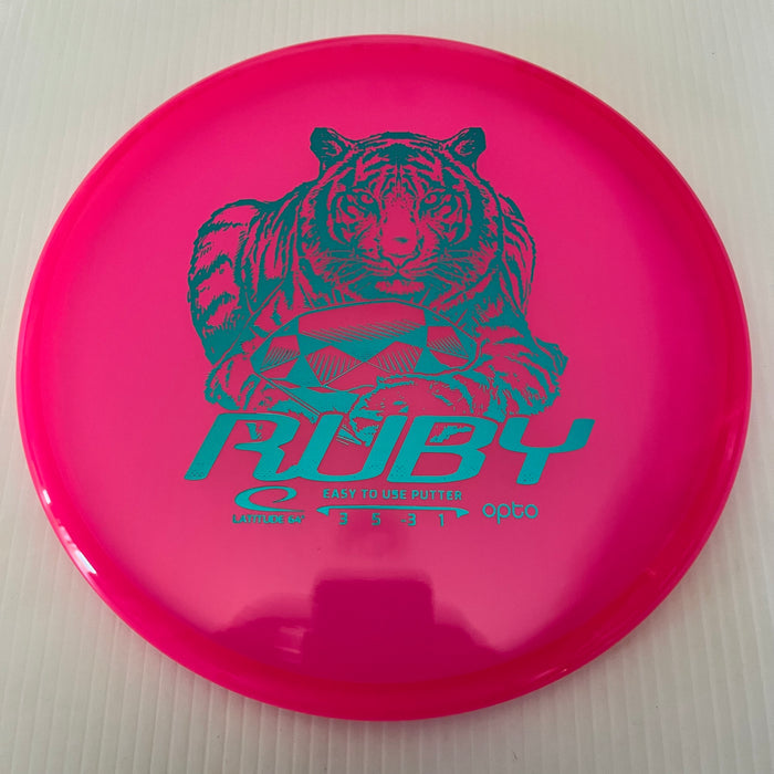 Pink/Teal Stamp/157g