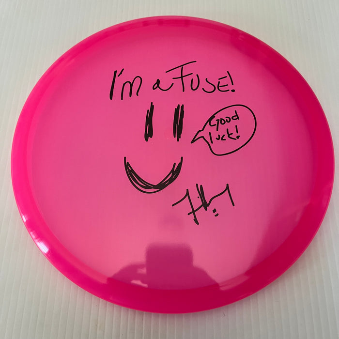 Pink/Black Stamp/178g