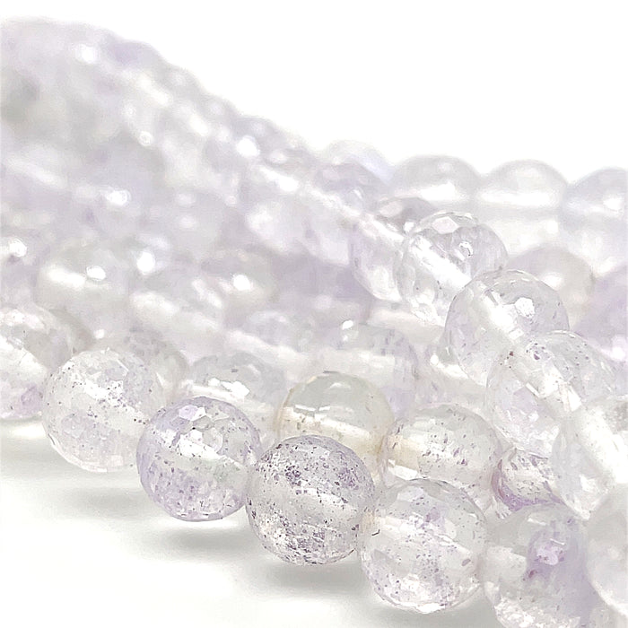 Lavender Jade Gemstone Strands, Jewelry supplies