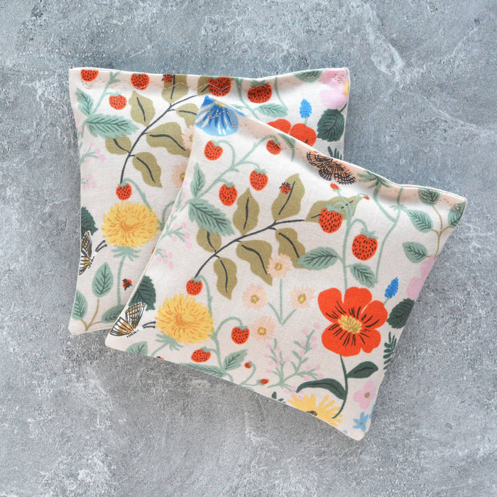 Lavender Sachet Bundle in Pink Strawberry Fields