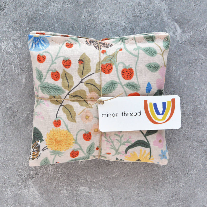 Lavender Sachet Bundle in Pink Strawberry Fields