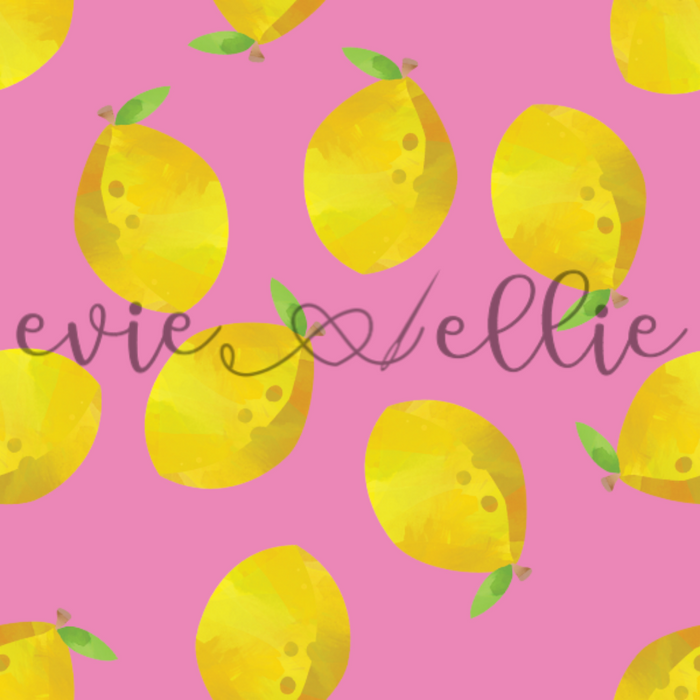 Lemons  - Multiple Colors