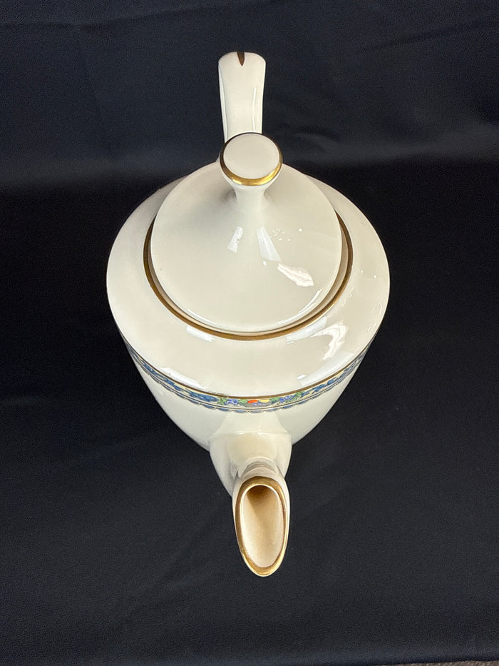 Lenox Autumn Coffee Pot