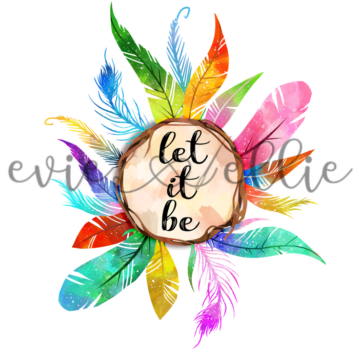 Let it Be Sub