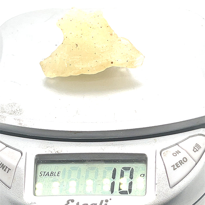 One 10g Libyan Desert Glass gemstone - new