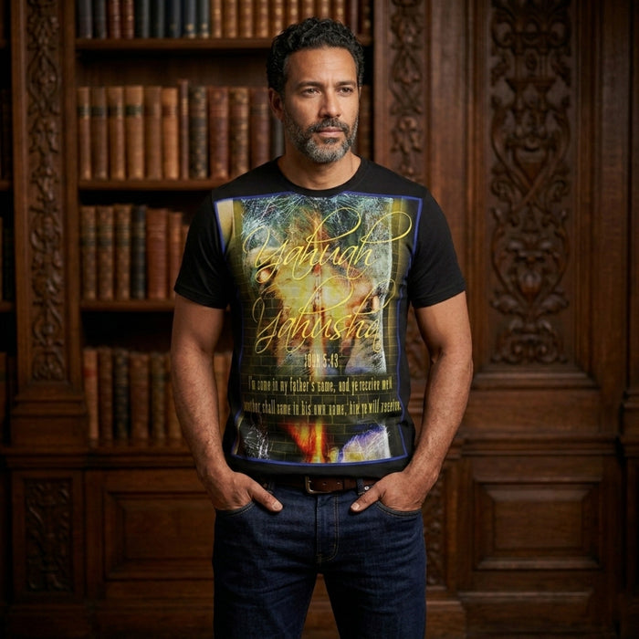 Like Father, Like Son 01 Men's Designer T-shirt