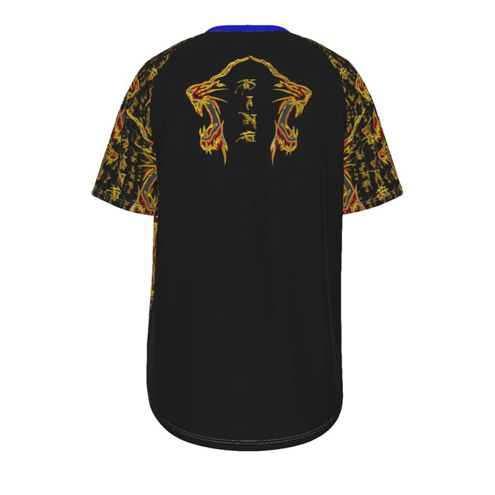 Like Father, Like Son 03-01 Men's Designer Raglan T-shirt
