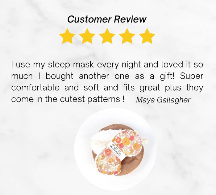 Little Man - MIDNIGHT COLLECTION /  Sweet Dream Sleep Mask / Green Moon and Star
