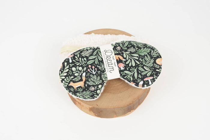 Little Man - Sweet Dream Sleep Mask / Fox + Toadstool