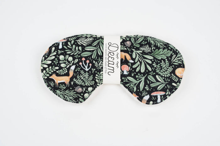 Little Man - Sweet Dream Sleep Mask / Fox + Toadstool
