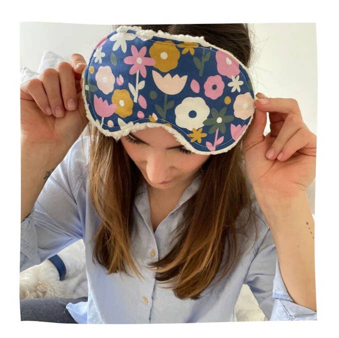 Little Man - Sweet Dream Sleep Mask / Fox + Toadstool