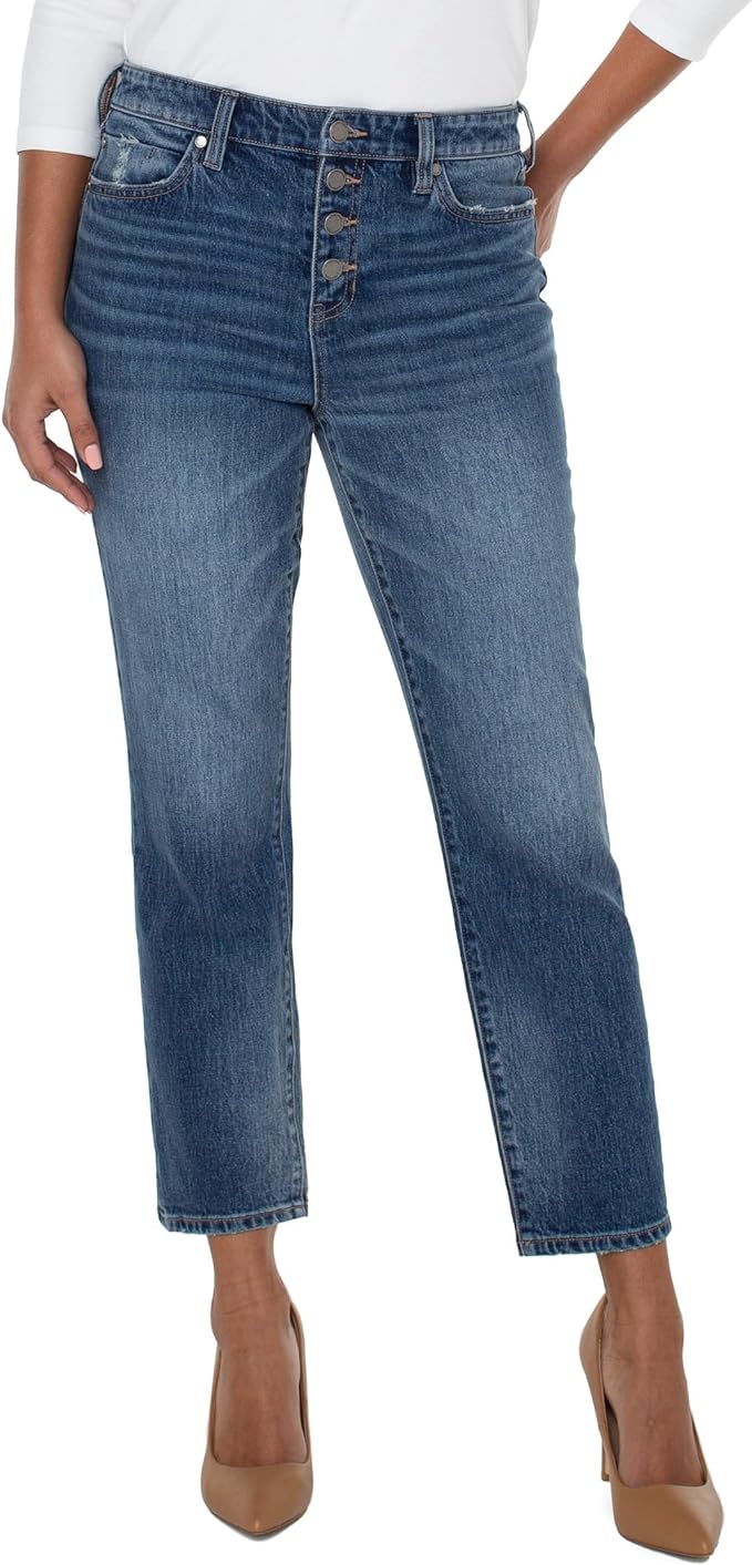 Liv Hi Rise Non Skinny Skinny 28"