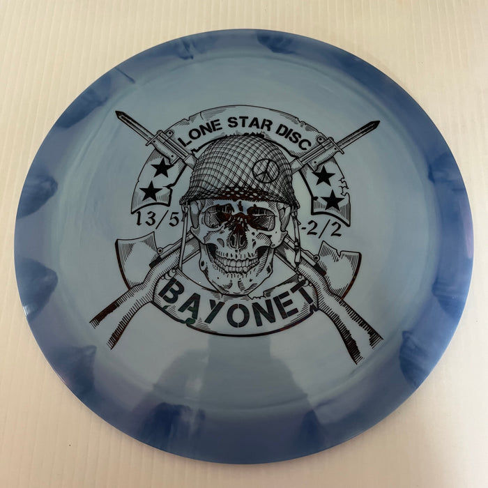 Teal & Blue/Black Stamp/175g 17