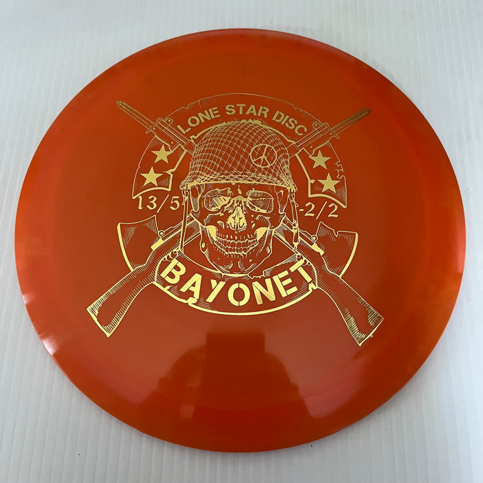 Orange/Gold Stamp/174g 8
